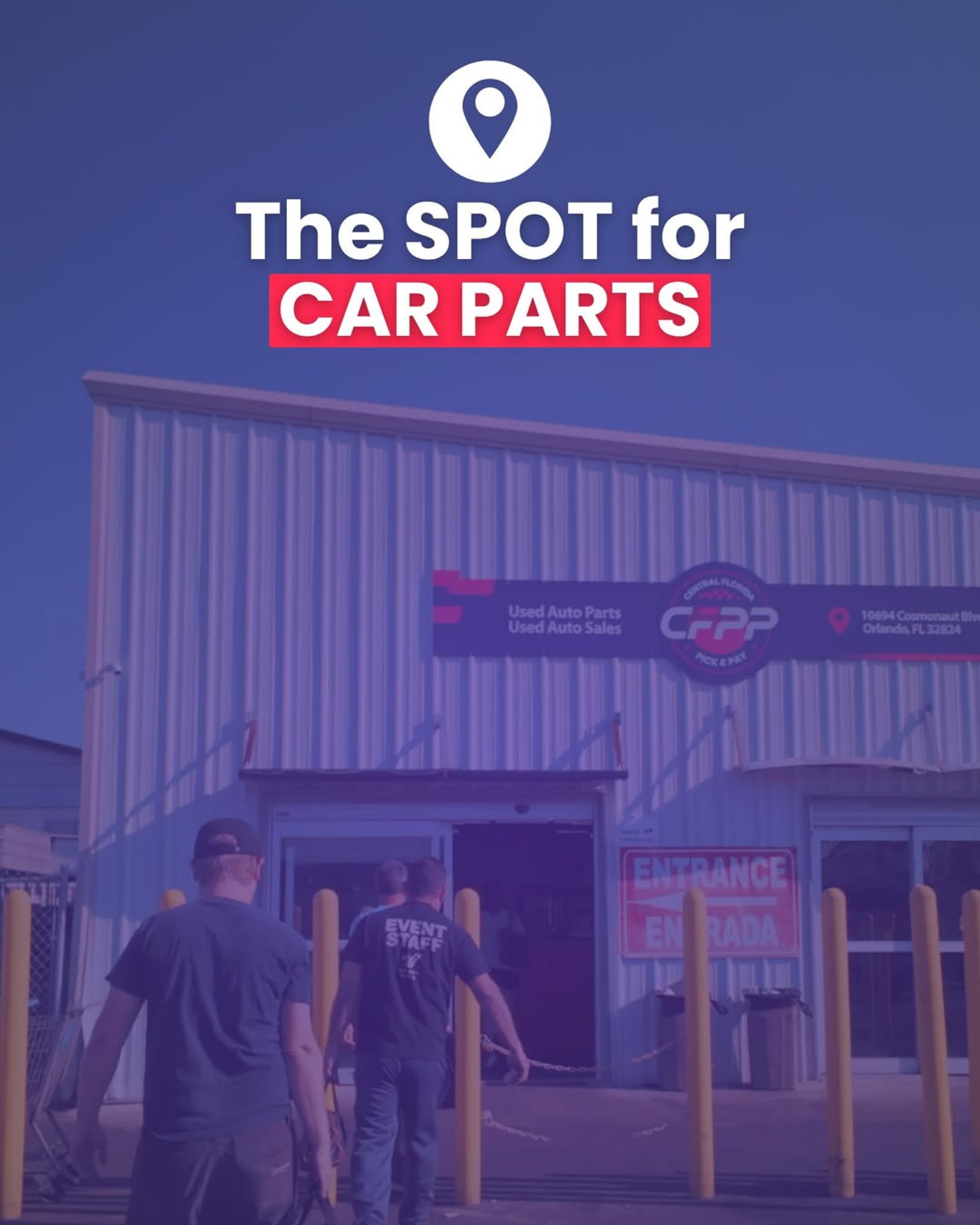 Diseño de contenido para redes sociales de negocio automotriz en Florida Central